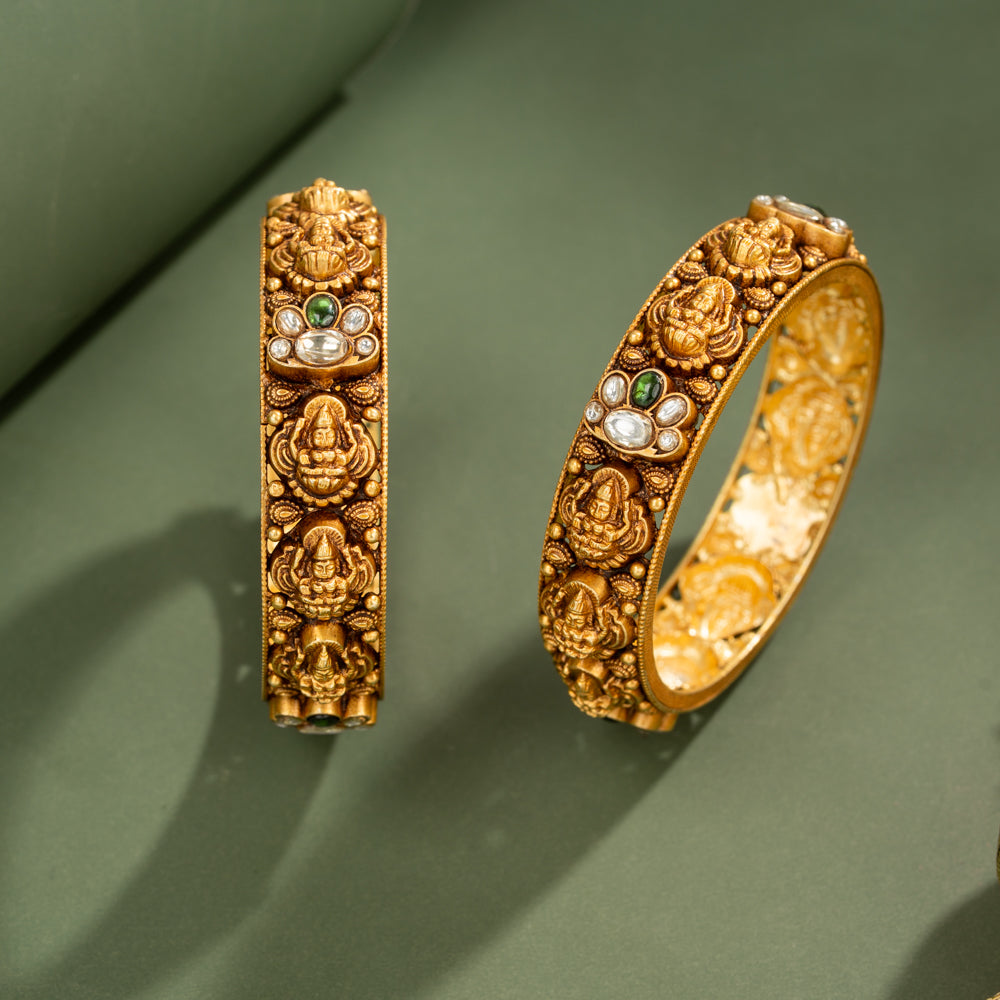 Kundan Bangles