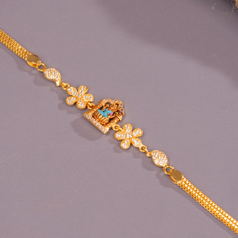 Gold Plated Bracelet