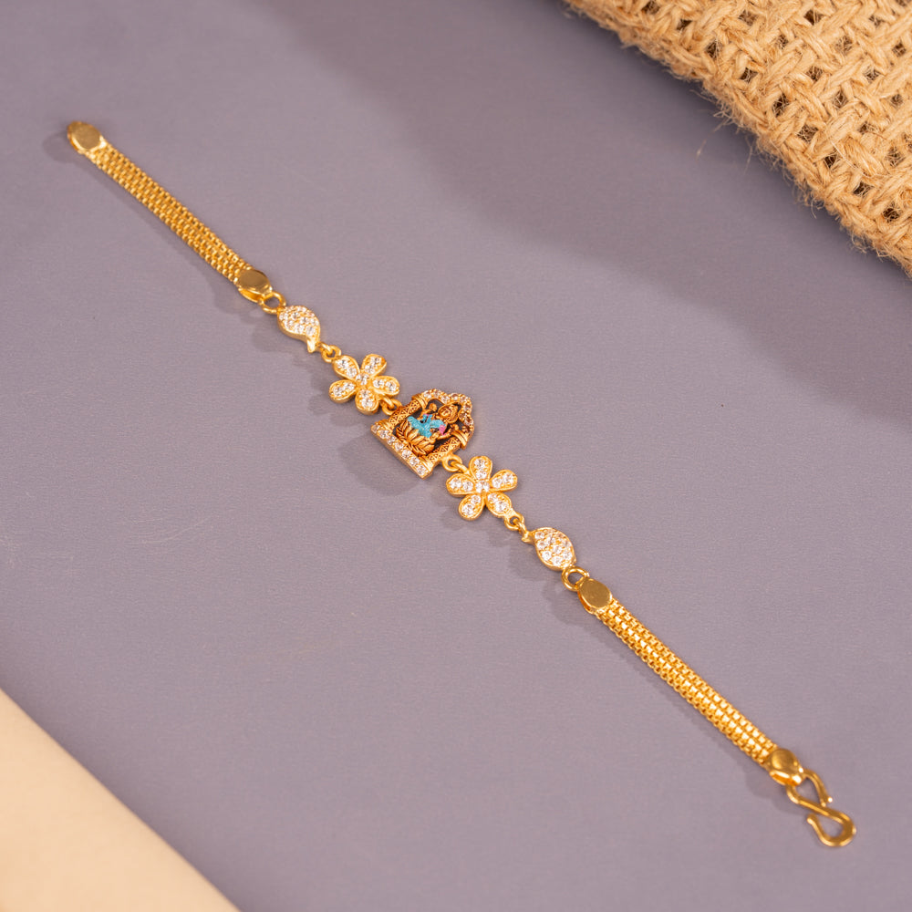 Gold Plated Bracelet