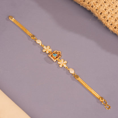 Gold Plated Bracelet