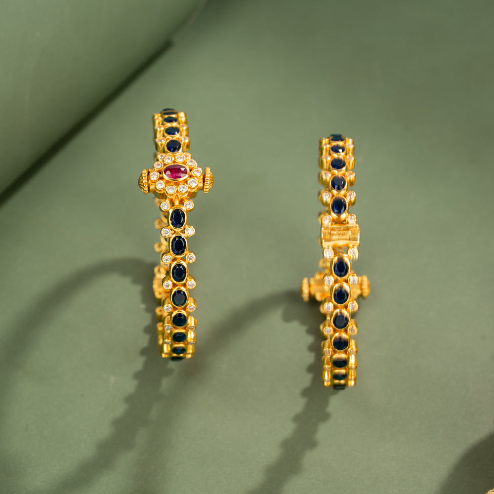 Gold Plated Bangle