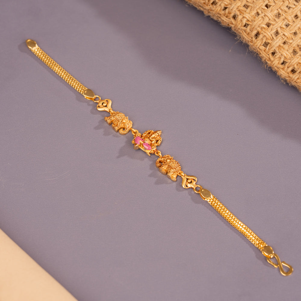 Gold Plated Bracelet