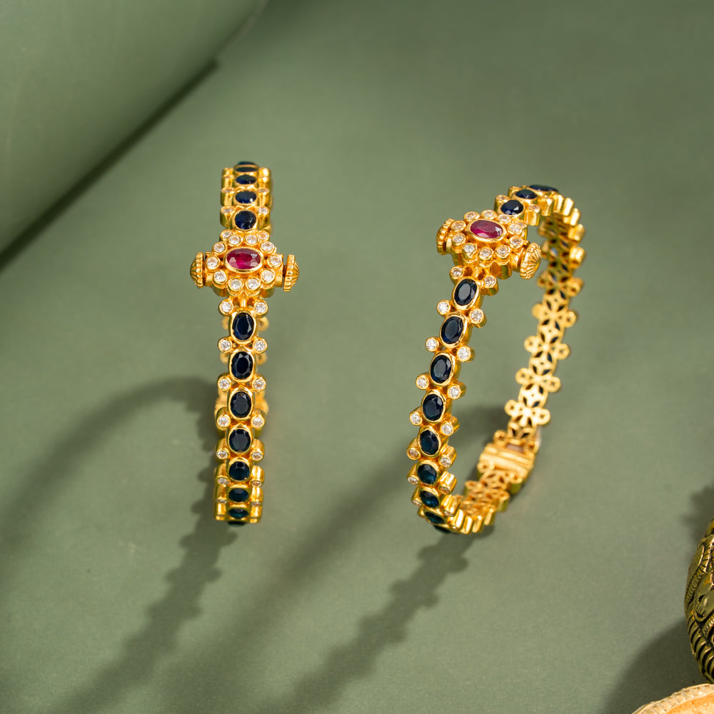 Gold Plated Bangle