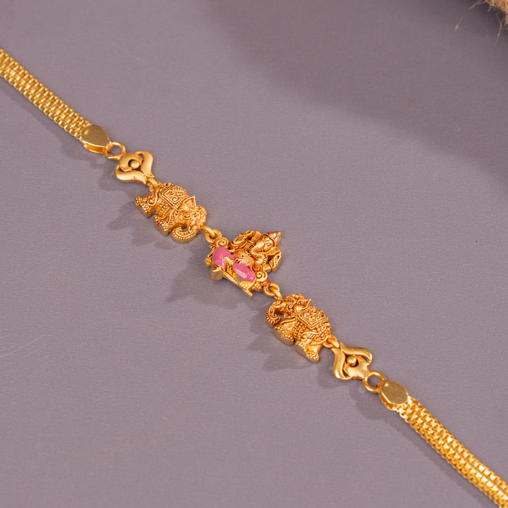Gold Plated Bracelet