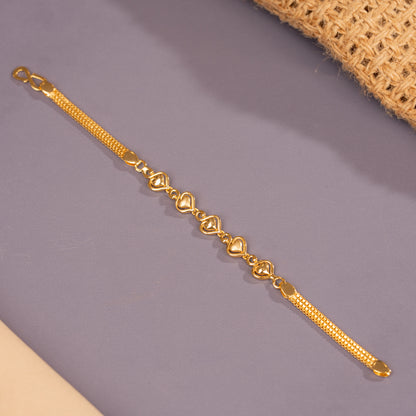 Gold Plated Bracelet
