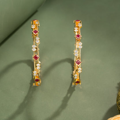 Cubic Zirconia Bangle