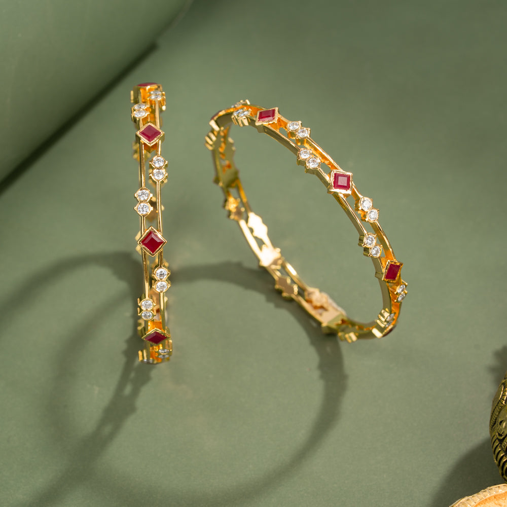Cubic Zirconia Bangle