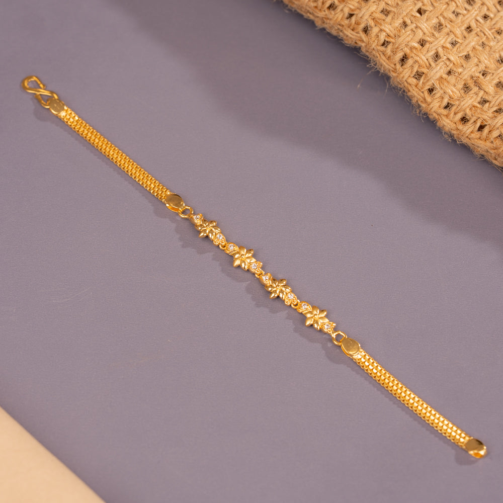 Gold Plated Bracelet