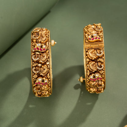 Kundan Bangles