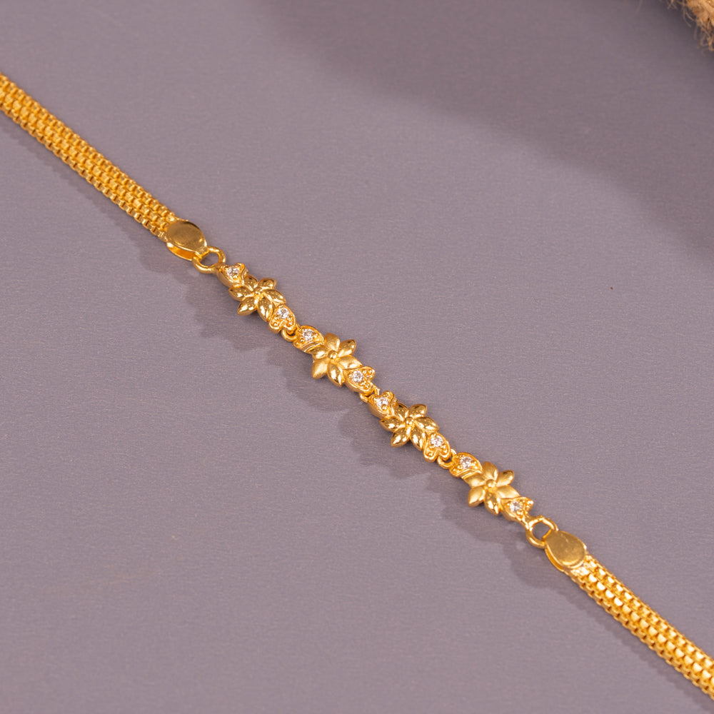 Gold Plated Bracelet