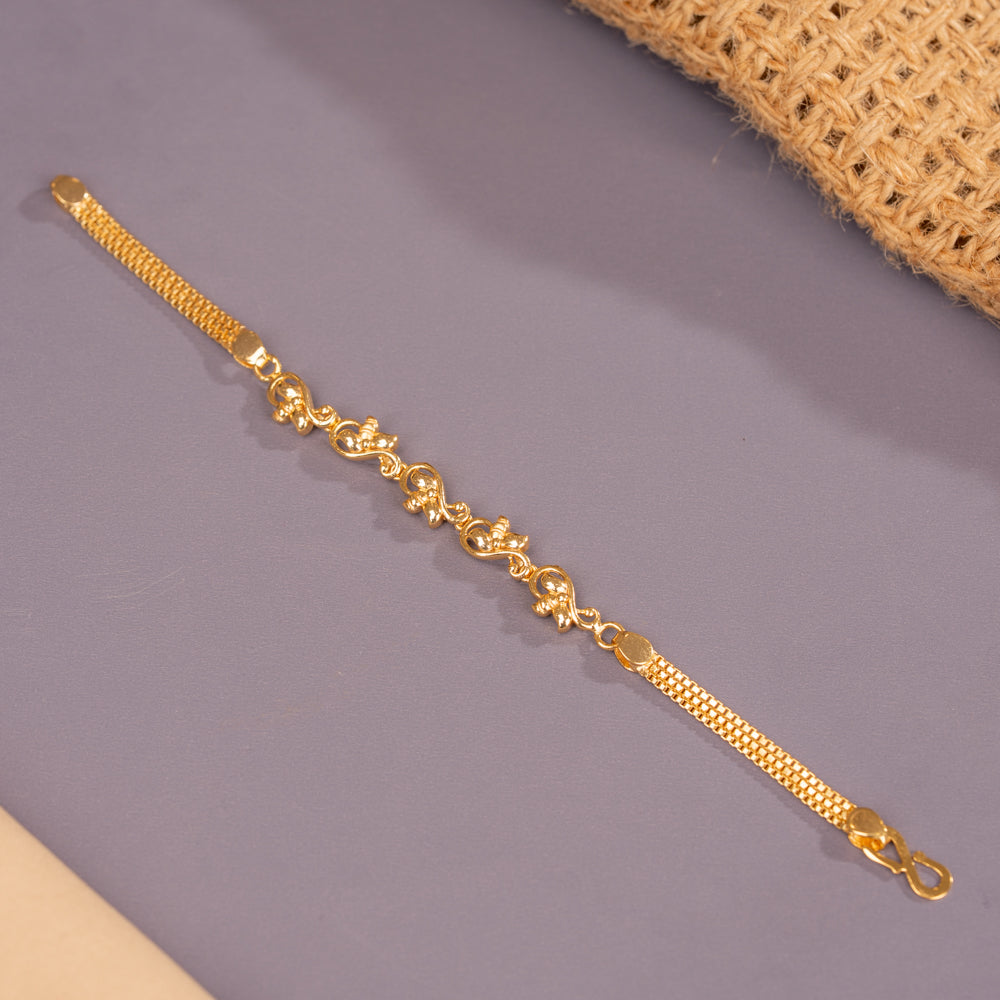 Gold Plated Bracelet