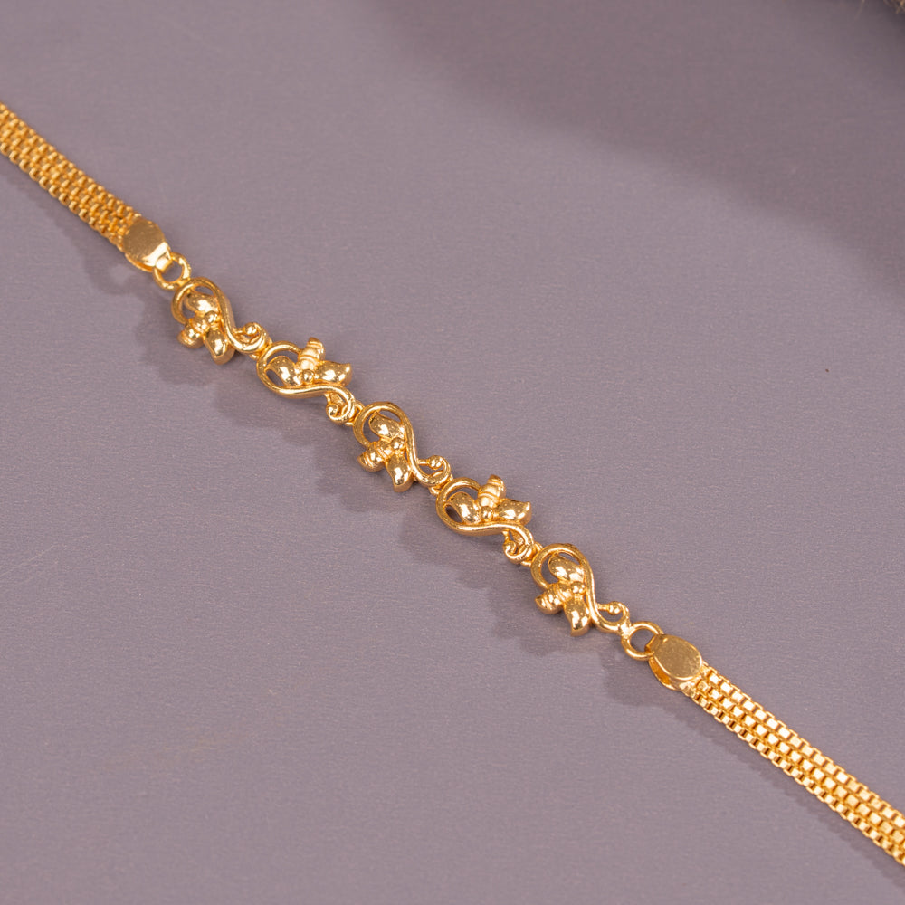 Gold Plated Bracelet
