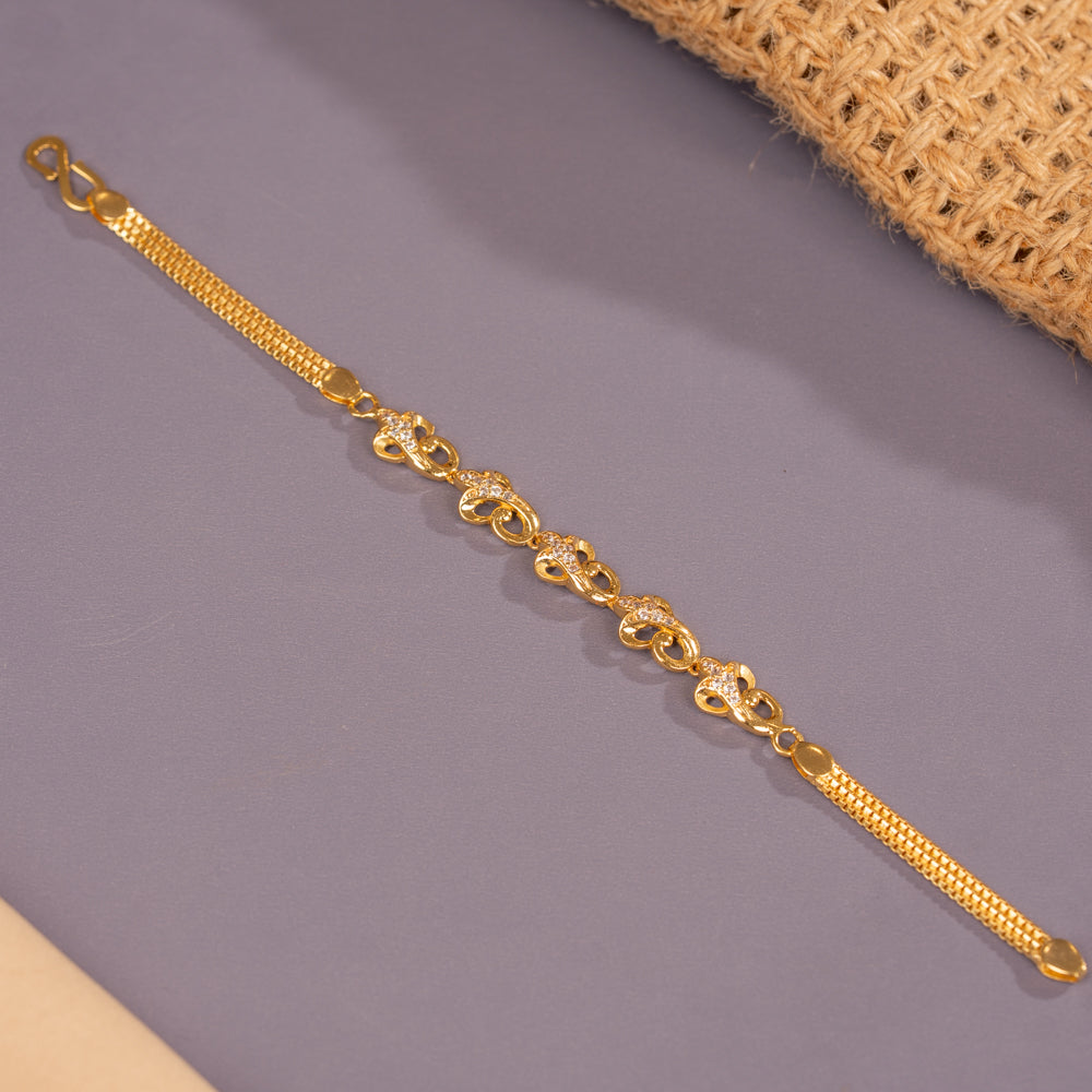 Gold Plated Bracelet