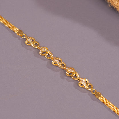 Gold Plated Bracelet