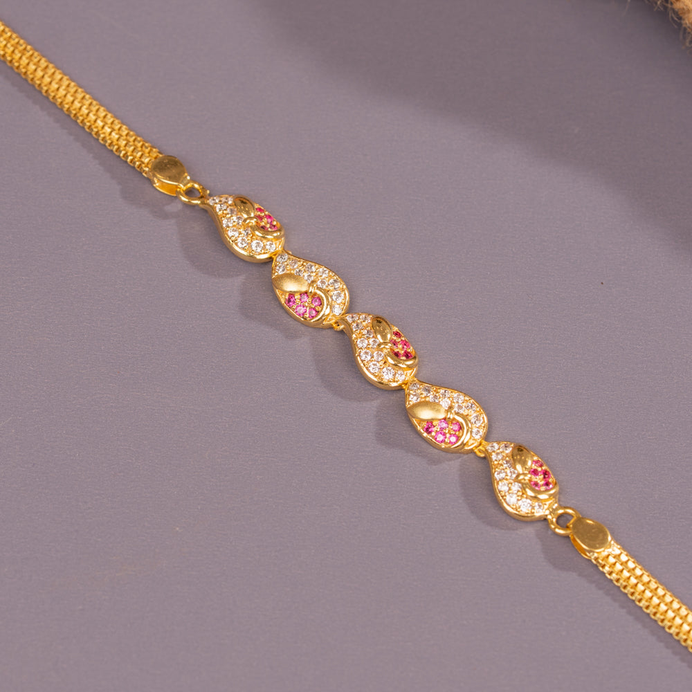 Gold Plated Bracelet