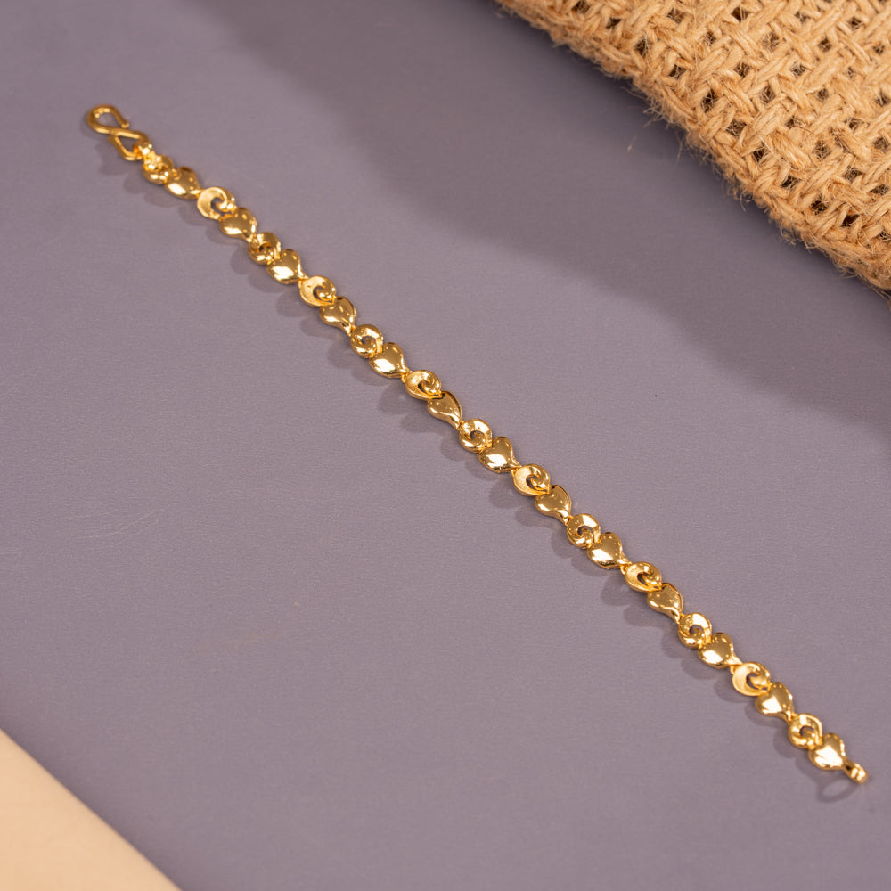 Gold Plated Bracelet