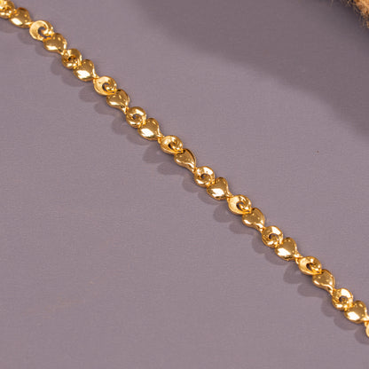 Gold Plated Bracelet