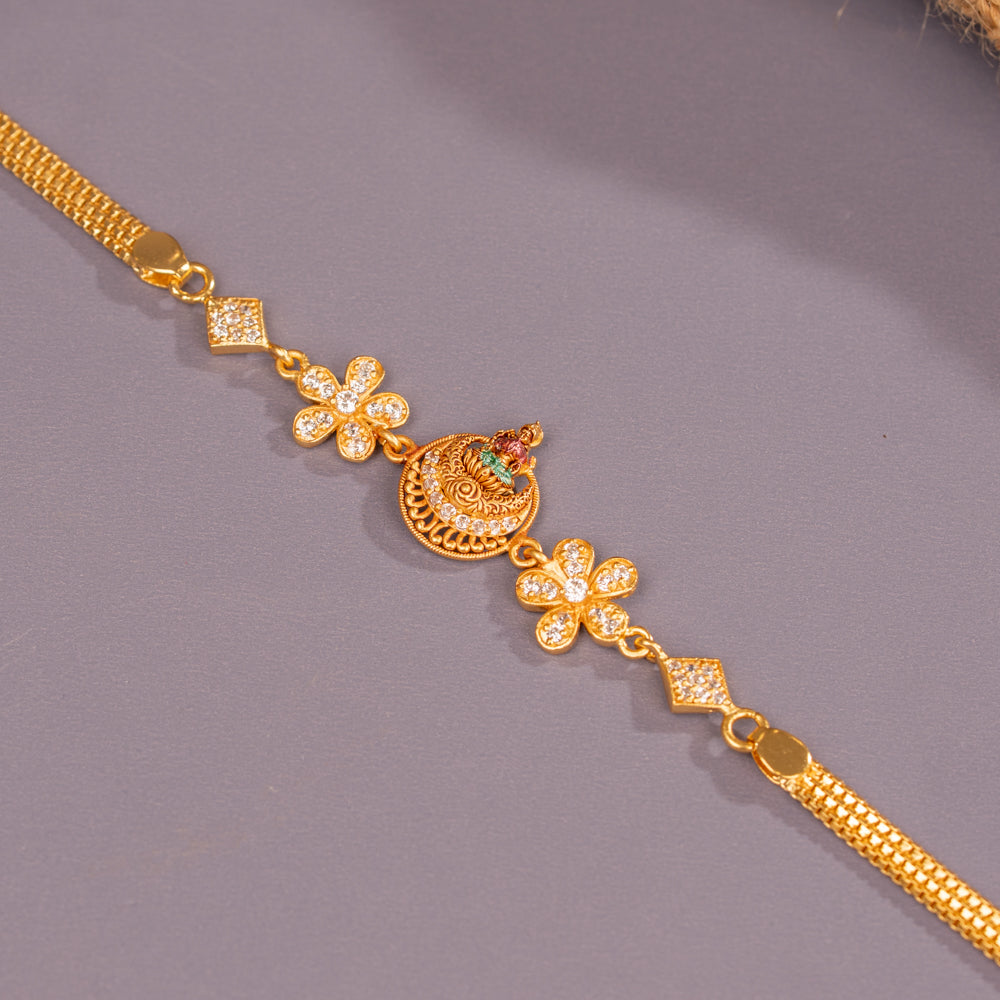 Gold Plated Bracelet