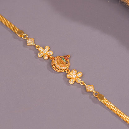 Gold Plated Bracelet