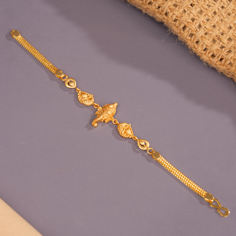 Gold Plated Bracelet
