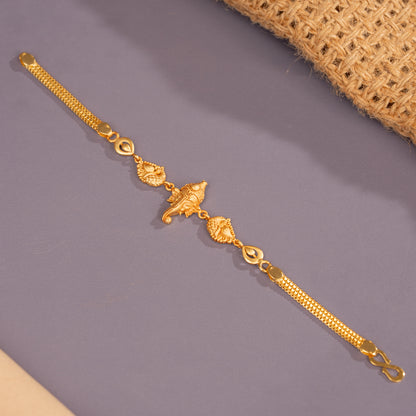 Gold Plated Bracelet