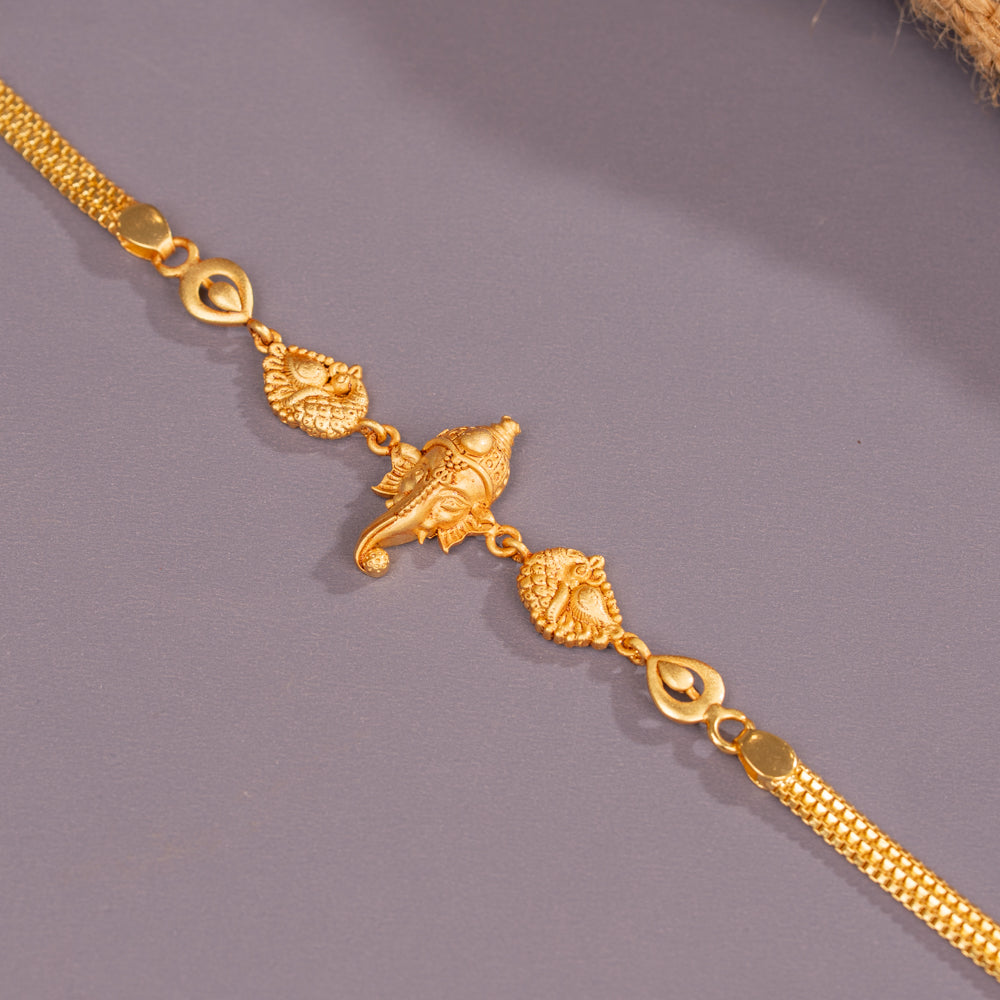 Gold Plated Bracelet