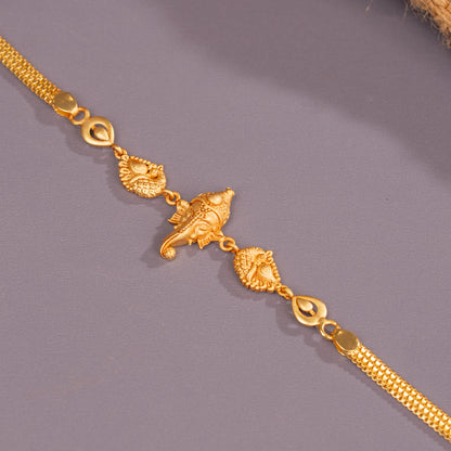 Gold Plated Bracelet