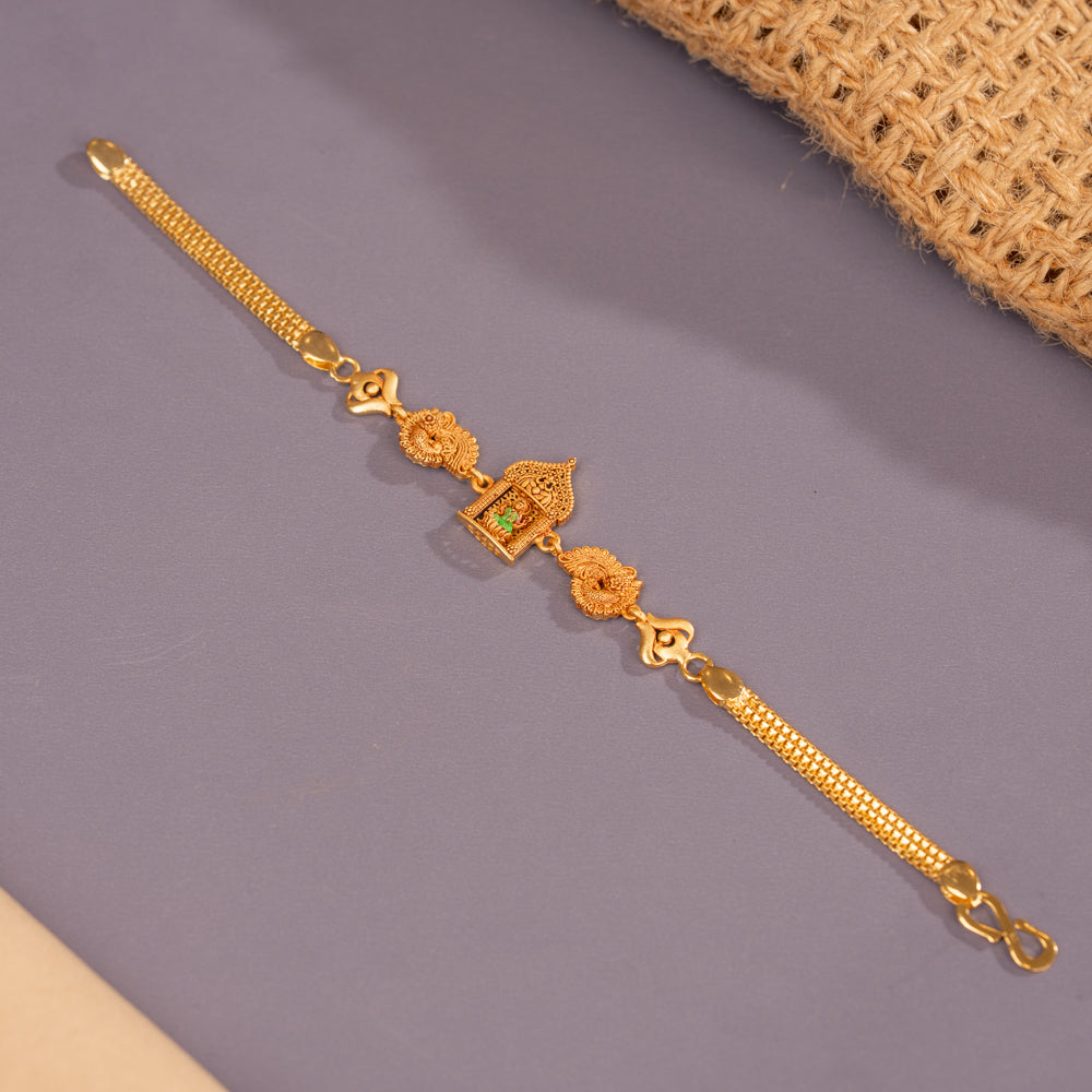 Gold Plated Bracelet
