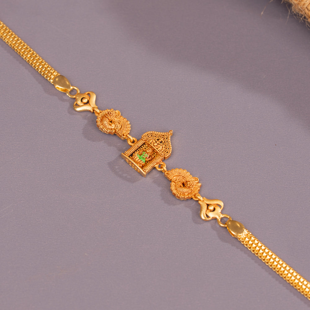 Gold Plated Bracelet