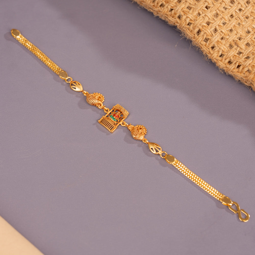 Gold Plated Bracelet