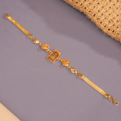 Gold Plated Bracelet