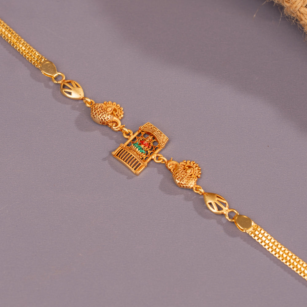 Gold Plated Bracelet