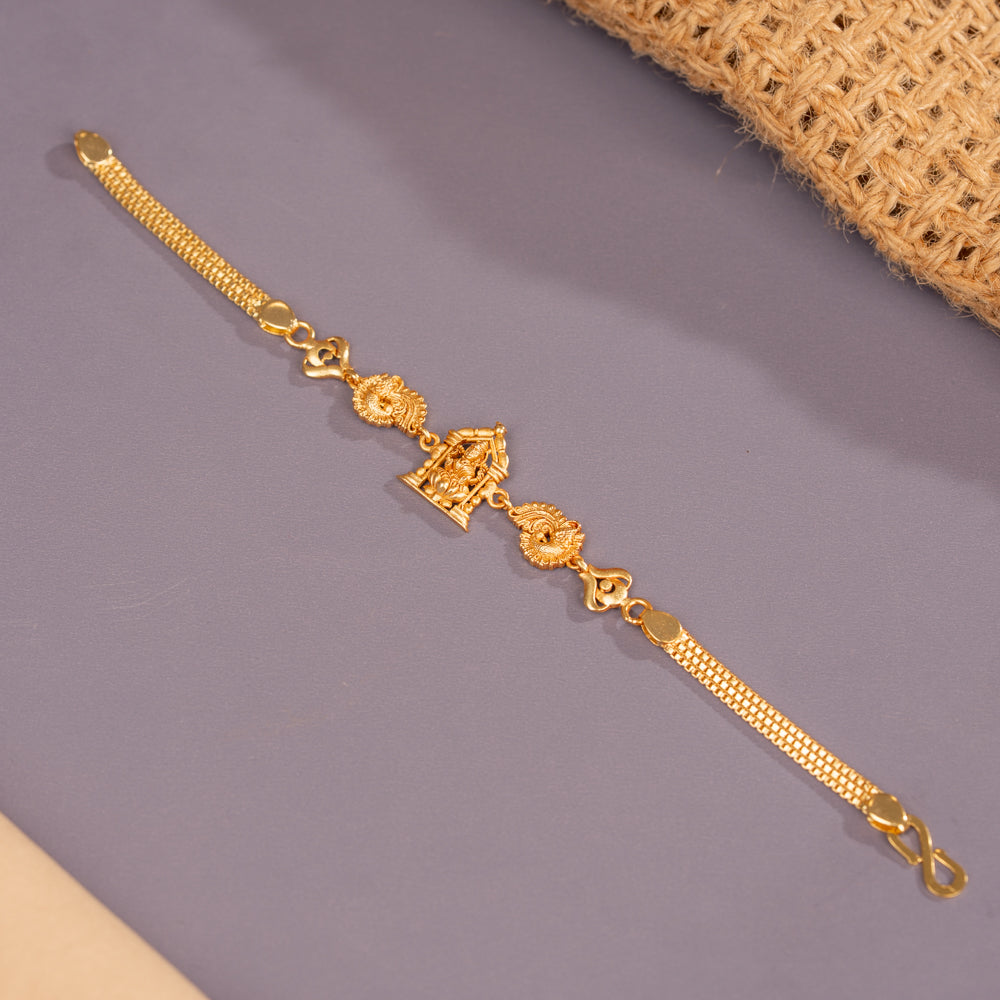Gold Plated Bracelet