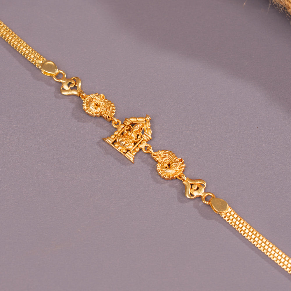 Gold Plated Bracelet