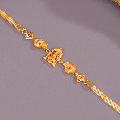Gold Plated Bracelet