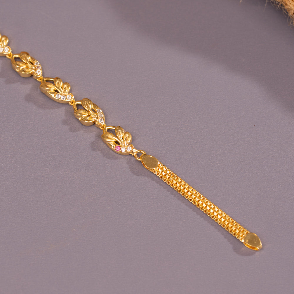 Gold Plated Bracelet