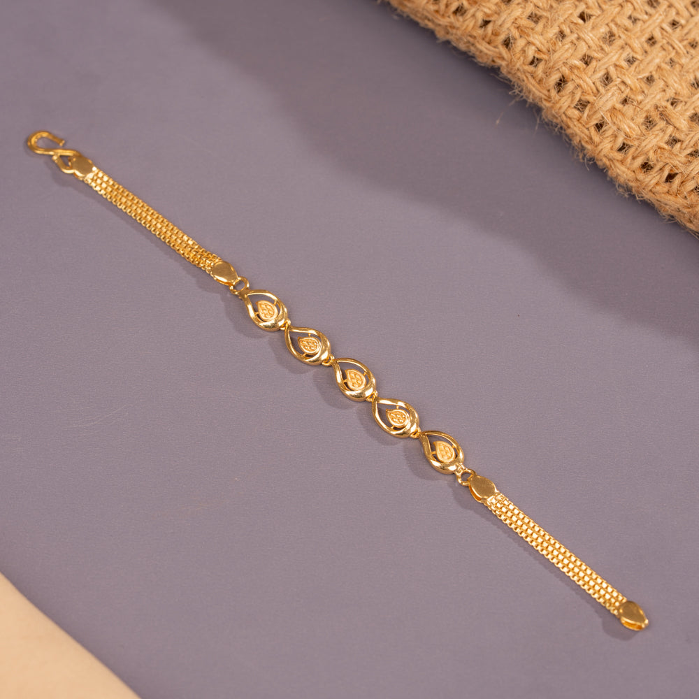 Gold Plated Bracelet
