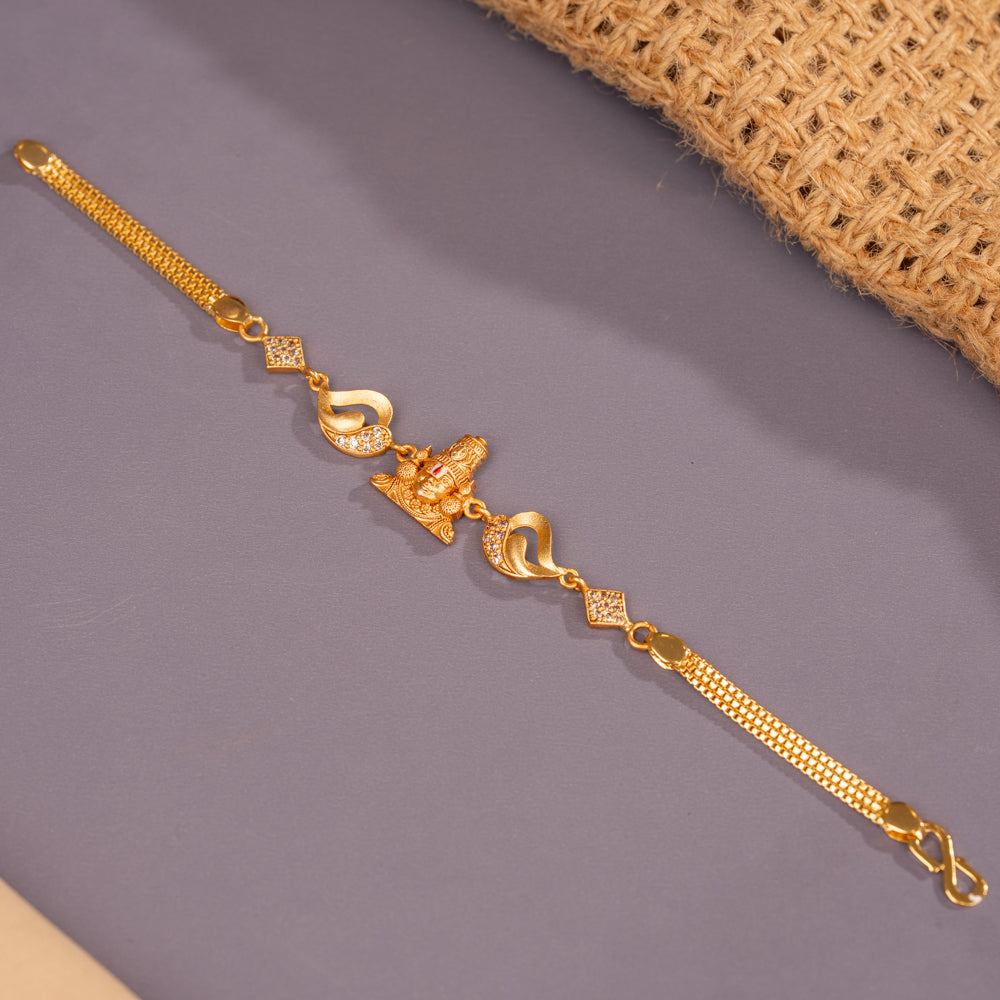 Gold Plated Bracelet
