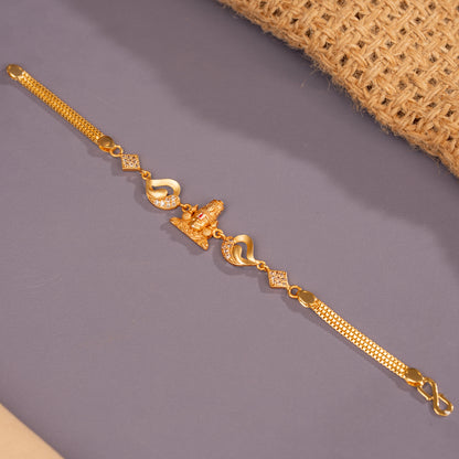 Gold Plated Bracelet