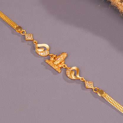 Gold Plated Bracelet