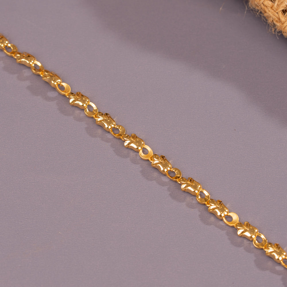 Gold Plated Bracelet