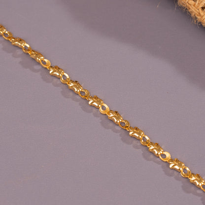 Gold Plated Bracelet