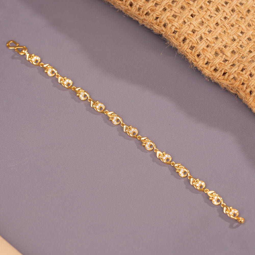 Gold Plated Bracelet