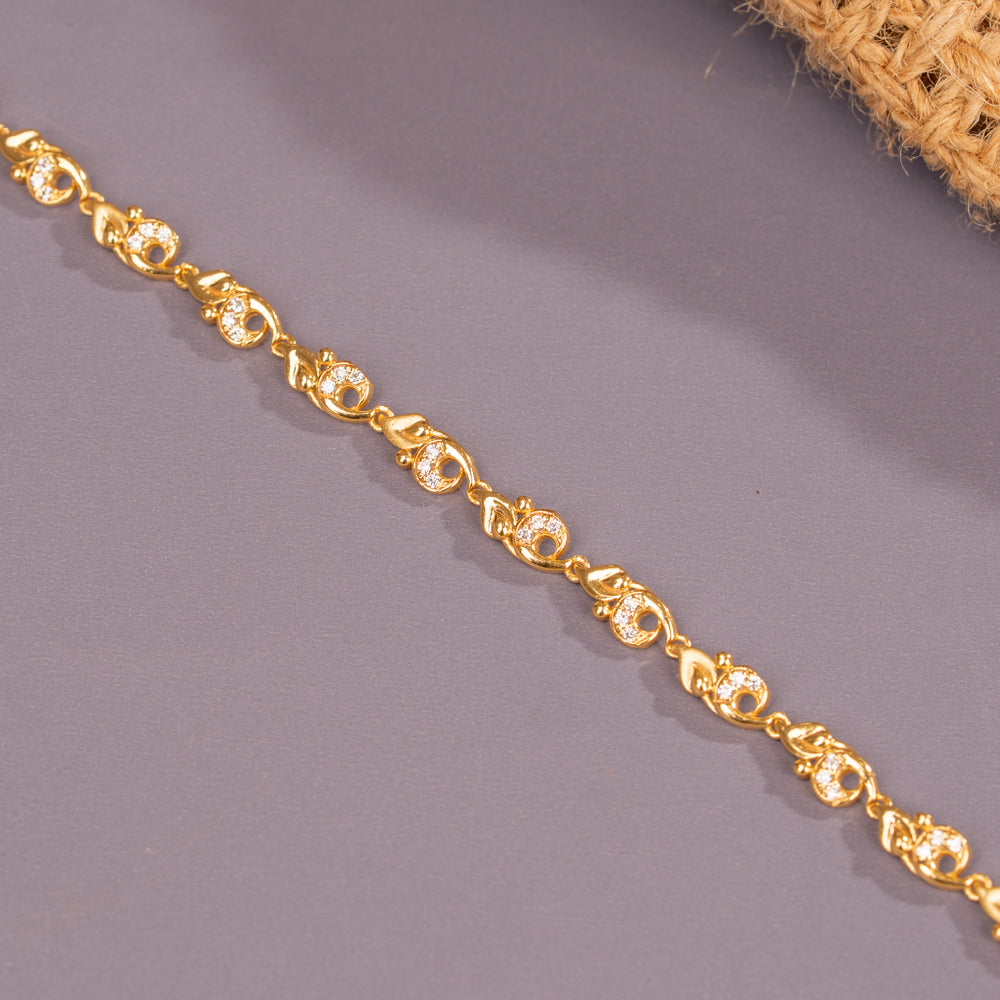 Gold Plated Bracelet