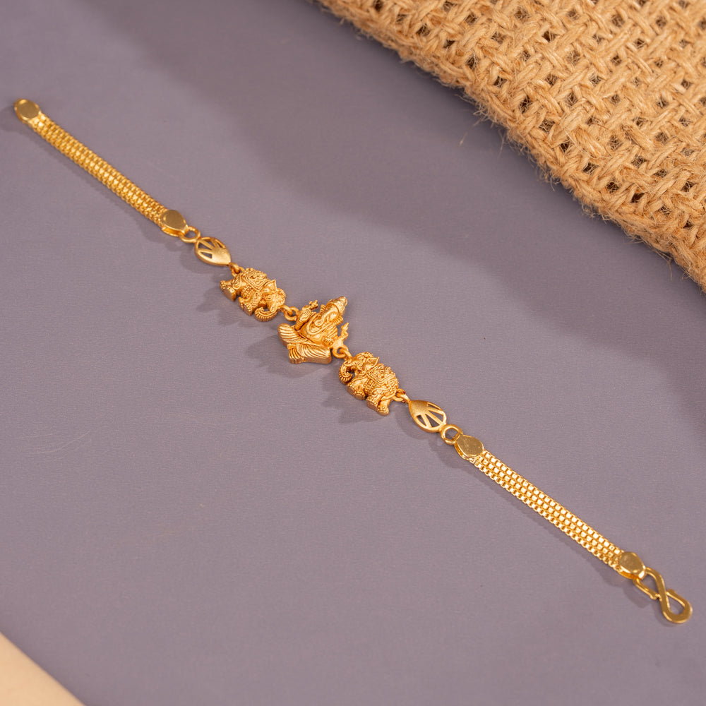 Gold Plated Bracelet