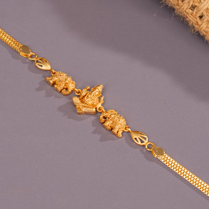 Gold Plated Bracelet