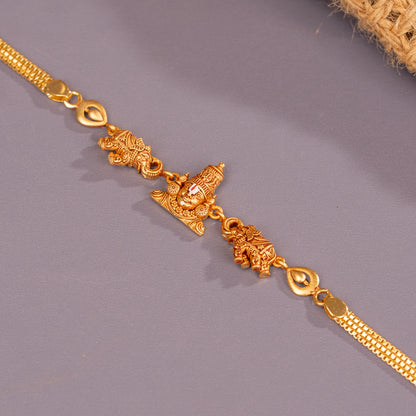 Gold Plated Bracelet