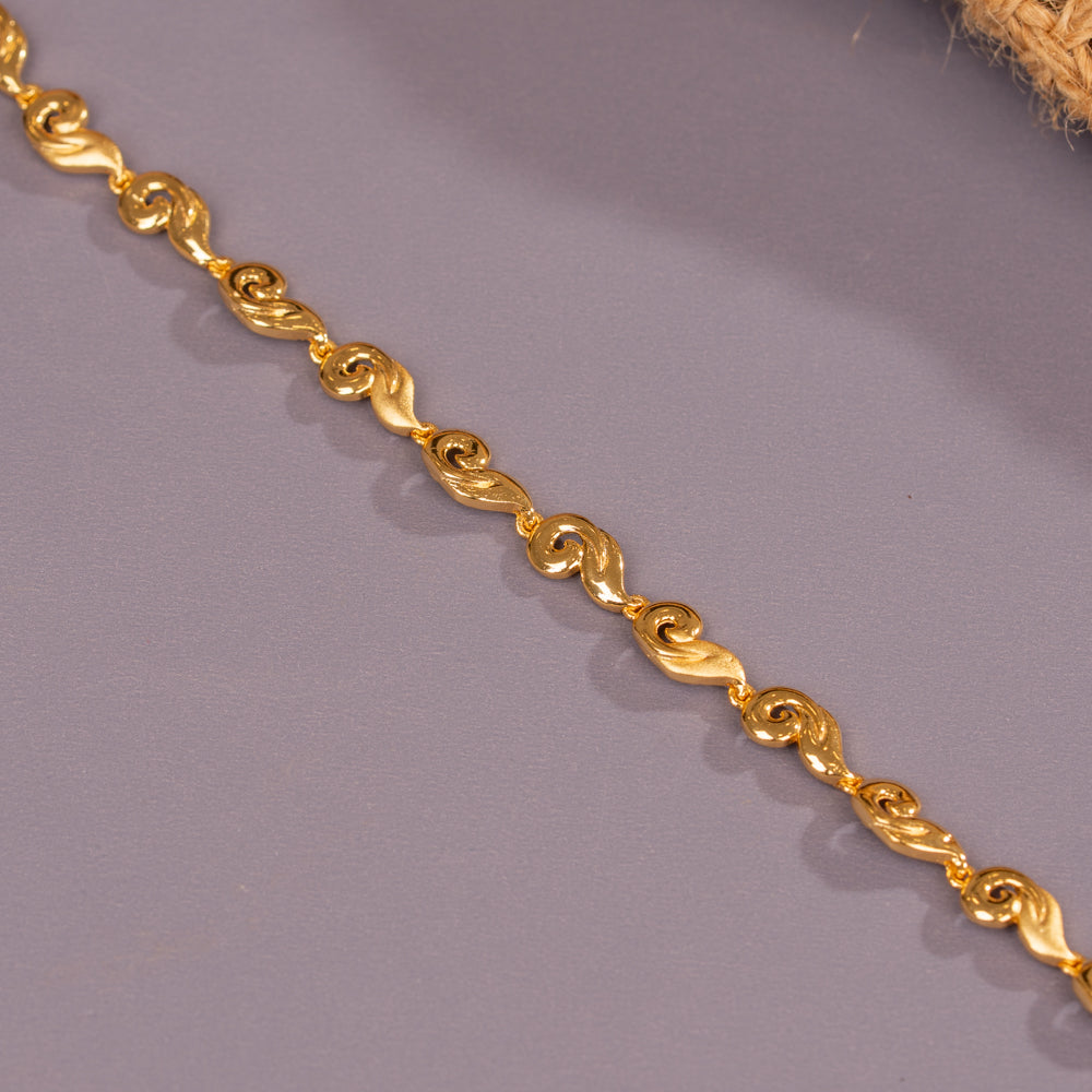 Gold Plated Bracelet