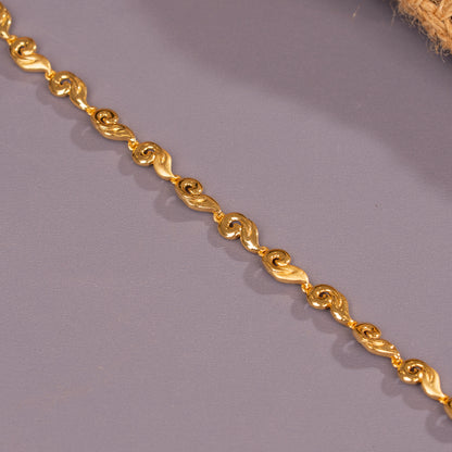 Gold Plated Bracelet