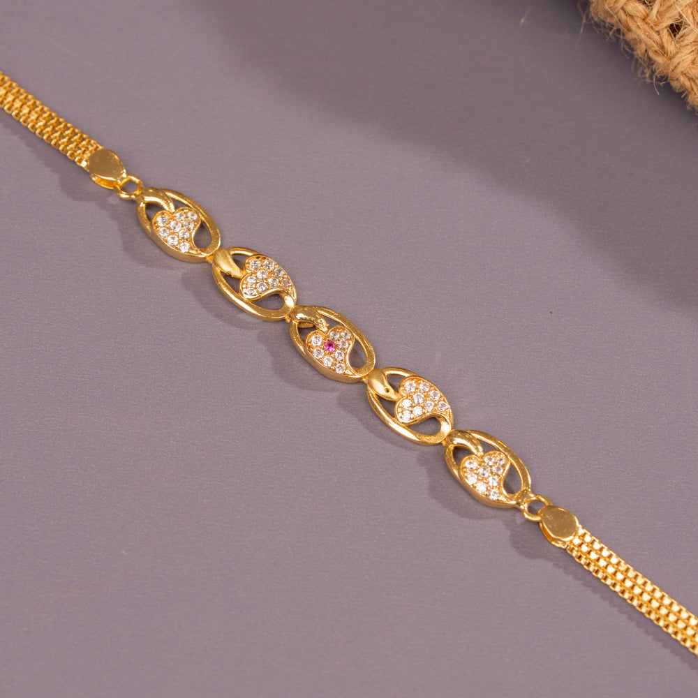 Gold Plated Bracelet